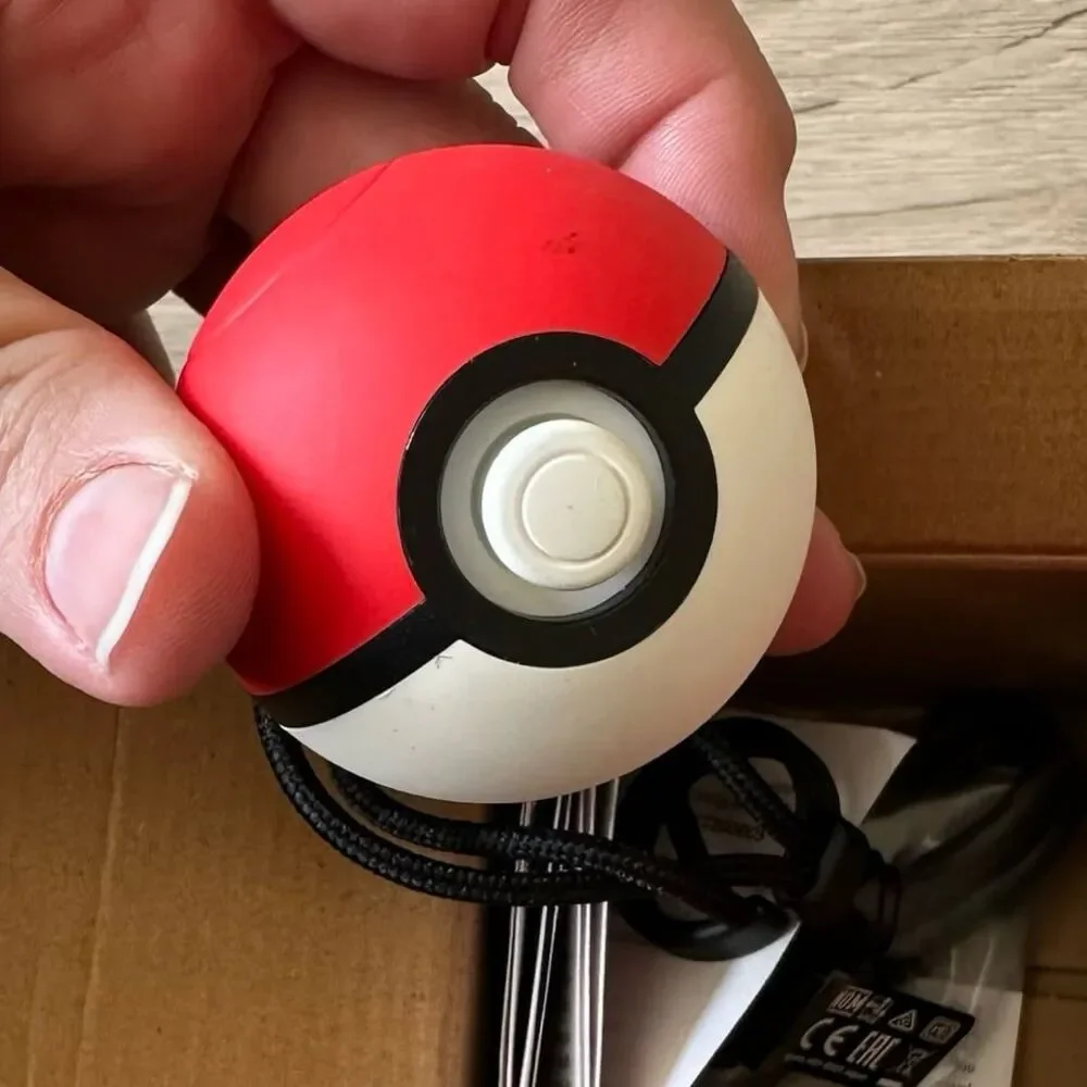 Nintendo Pokemon Pokeball Plus Controller Accessory & Components In Box 2018